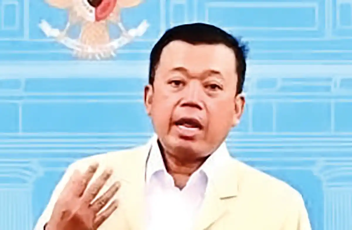 Menteri ATR/BPN Nusron Wahid. KPK membuka opsi menjemput paksa setelah dua kali panggilan pemeriksaan tidak dipenuhi.