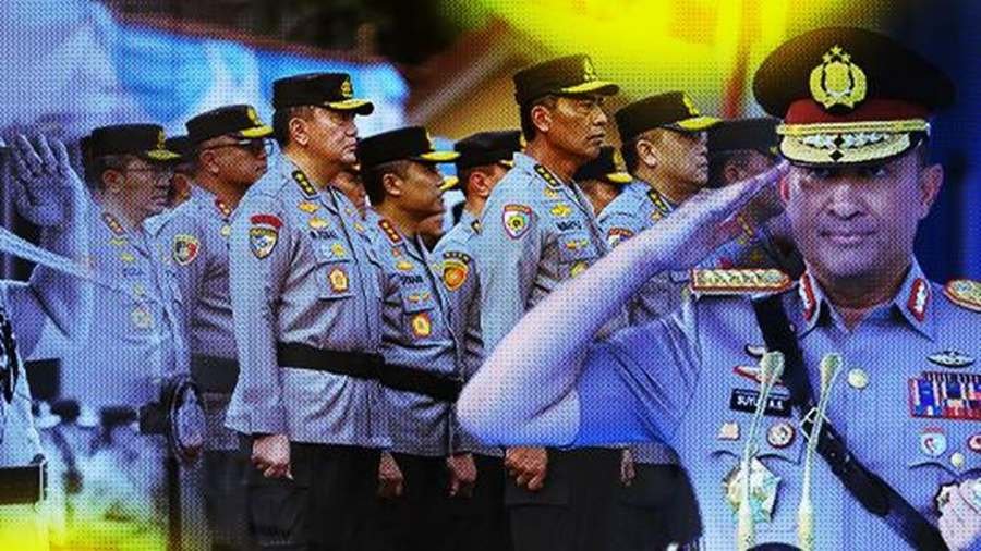 Kapolri baru Jenderal Suyudi Ario Seto merombak enam Kapolda di Sumatera sehari setelah dilantik. Dari Sumut hingga Kepri berganti. Ini daftar lengkapnya.