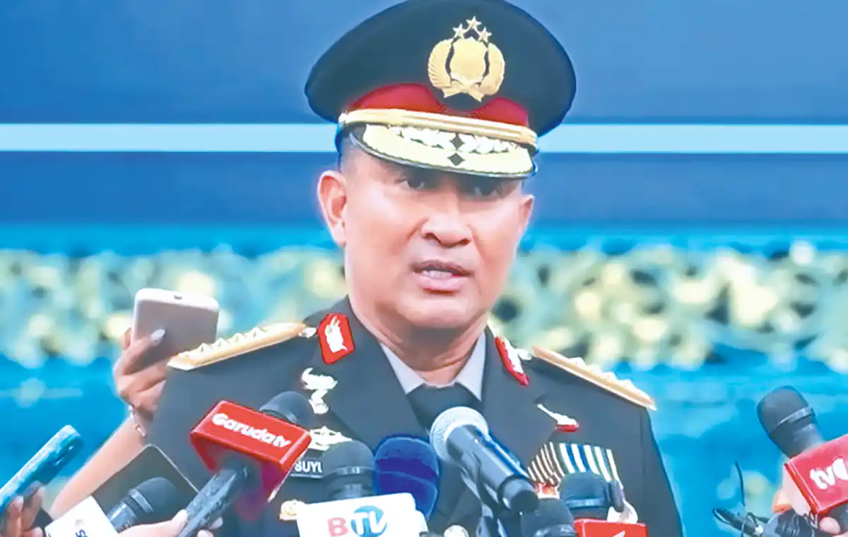 Kapolri Perintahkan Seluruh Kapolda Petakan Kampung Narkoba dan Buru Bandar