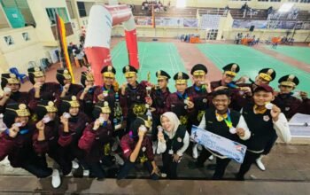 Paski mtsn 3 padang wakili sumbar ke kejurnas forbasi jawa barat