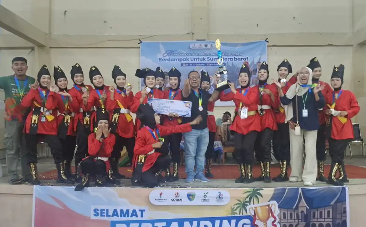 Raih tiga gelar varformus, pastespartan man 1 padang melaju ke porbasi nasional