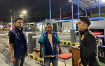 Antisipasi begal dan curanmor, ditreskrimum polda sumbar patroli malam di padang