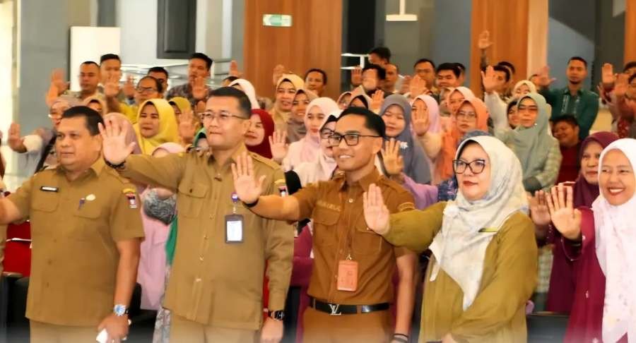 Ratusan guru sd di padang dilatih tangkal perundungan dan intoleransi di sekolah
