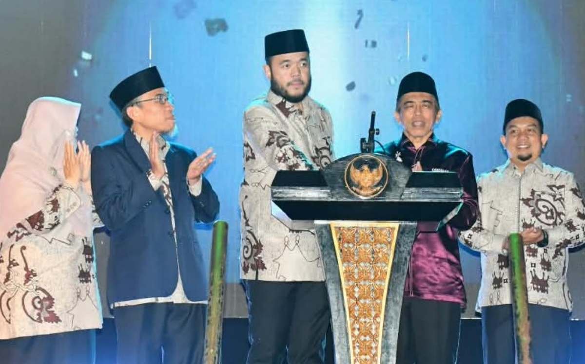 MTQ ke-42 Kota Padang Dibuka, 663 Kafilah Bersaing di 13 Cabang Lomba