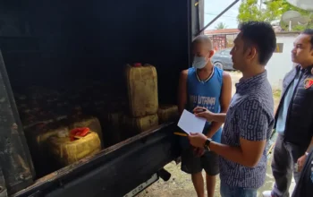 Polisi gagalkan penyelundupan 900 liter biosolar di harau, pelaku diupah rp300 ribu sekali jalan
