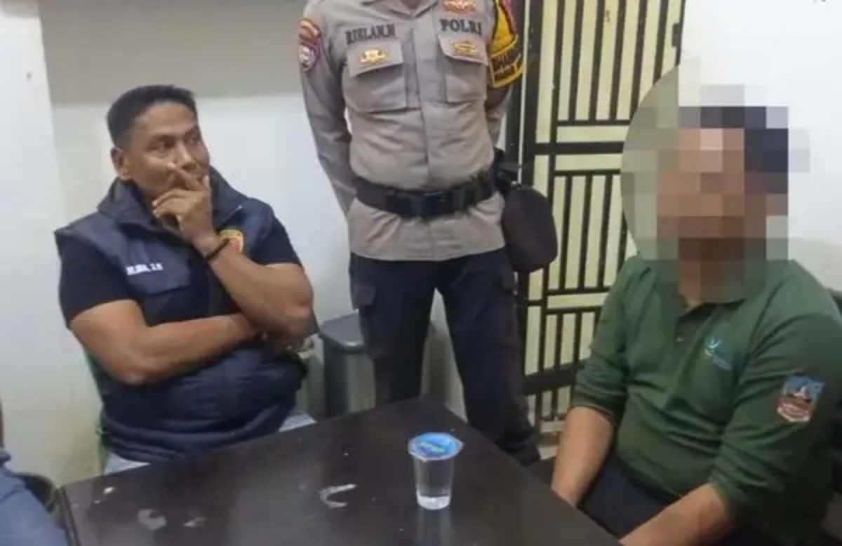 Seorang perawat RSUD Sungai Dareh diamankan polisi atas laporan mencabuli pasien perempuan di ruang Poli Jiwa, Sabtu (10/10/2026).