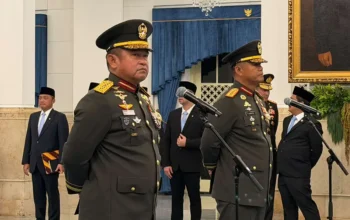 Jenderal tni maruli dan tandyo bertukar posisi, kepala bnpb diganti di tengah ott kpk