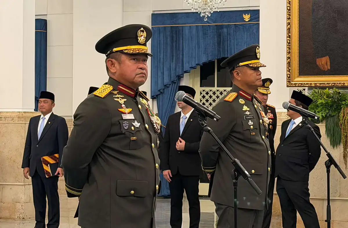 Jenderal TNI Maruli dan Tandyo Bertukar Posisi, Kepala BNPB Diganti di Tengah OTT KPK