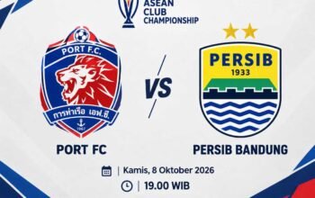 Preview port fc vs persib bandung: duel taktik dua pelatih baru dan misi putus kutukan di bangkok