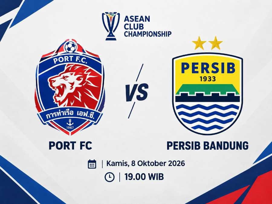 Preview Port FC vs Persib Bandung: Duel Taktik Dua Pelatih Baru dan Misi Putus Kutukan di Bangkok