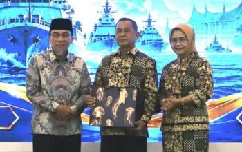 Sambut dankodaeral ii yang baru, pemko padang siap lanjutkan kolaborasi sektor maritim