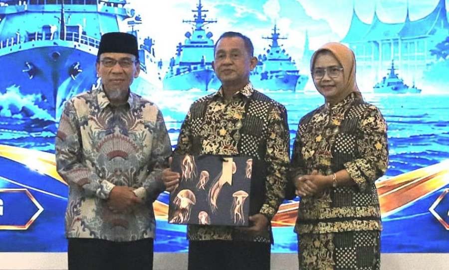 Sambut Dankodaeral II yang Baru, Pemko Padang Siap Lanjutkan Kolaborasi Sektor Maritim