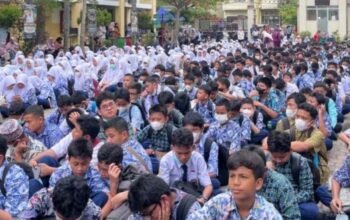 Ratusan siswa smp se-sumbar ikuti pra-osn di smpn 25 padang