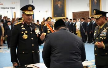 Pergantian kapolri: listyo sigit prabowo diganti, suyudi ario seto resmi pimpin polri