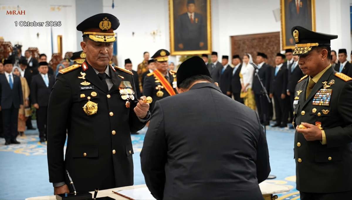 Pergantian Kapolri: Listyo Sigit Prabowo Diganti, Suyudi Ario Seto Resmi Pimpin Polri