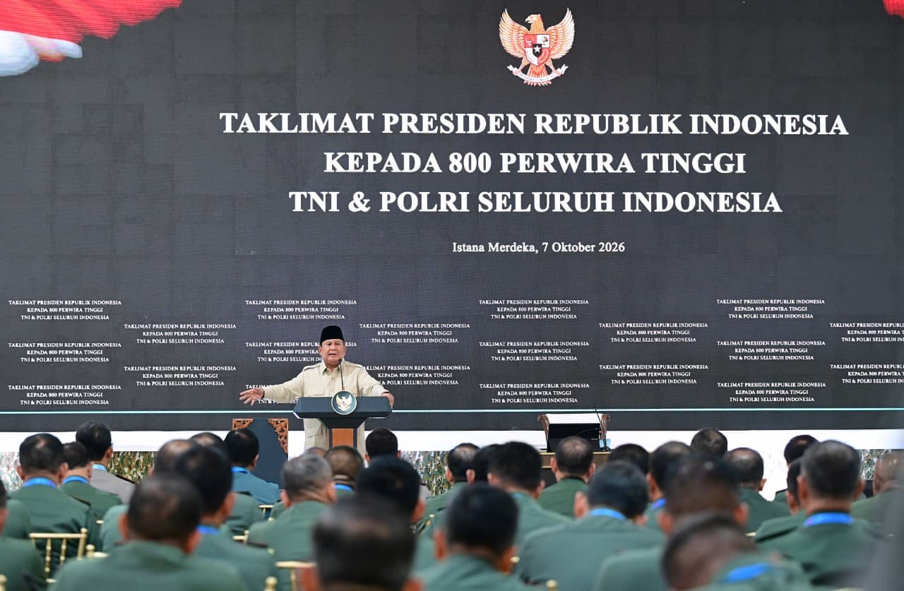 Prabowo Mutasi 61 Pati TNI AD, Wakasad dan Pangkostrad Berganti