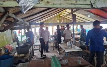 Tim gabungan razia lokasi rawan narkoba di pariaman