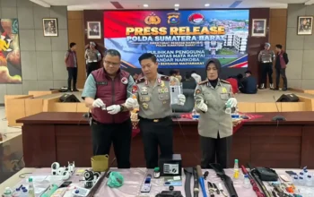 Razia sarang narkoba di purus: polda sumbar kerahkan ratusan personel, 21 orang ditangkap