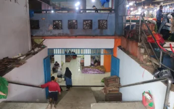 Fasilitas basement pasar raya padang dilengkapi untuk relokasi pedagang