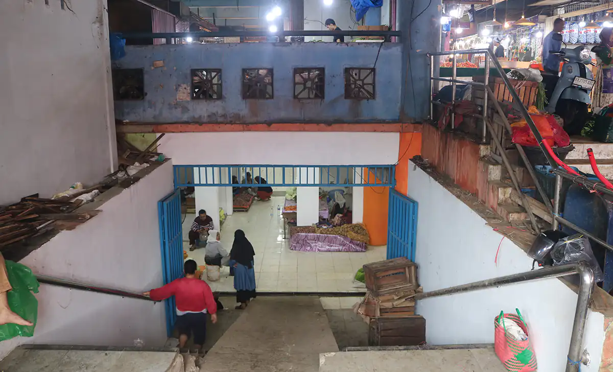 Fasilitas Basement Pasar Raya Padang Dilengkapi untuk Relokasi Pedagang