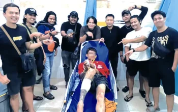 Mencoba kabur, residivis curanmor di payakumbuh dihadiahi timah panas