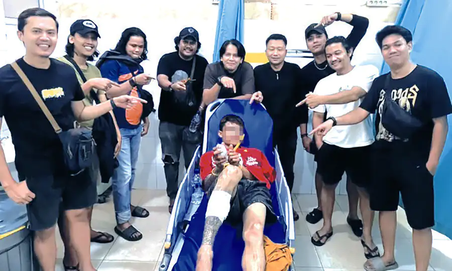 Mencoba Kabur, Residivis Curanmor di Payakumbuh Dihadiahi Timah Panas