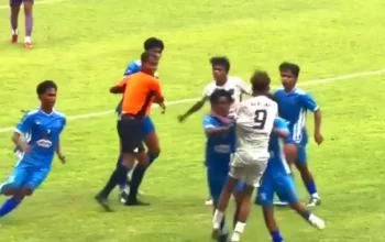 Dua final porprov xvi sumbar berlangsung ricuh