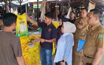 Satgas pangan peringatkan pedagang tak mainkan harga
