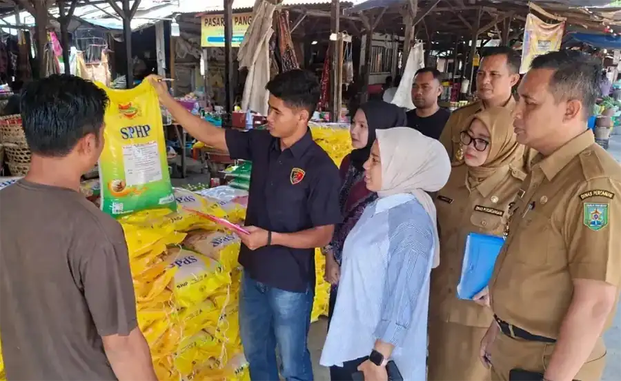 Satgas Pangan Peringatkan Pedagang Tak Mainkan Harga