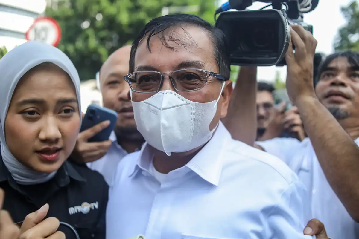 Sestama Rustian Tak Jadi Tersangka, KPK Tahan Lima Orang Termasuk Adik Kepala BNPB