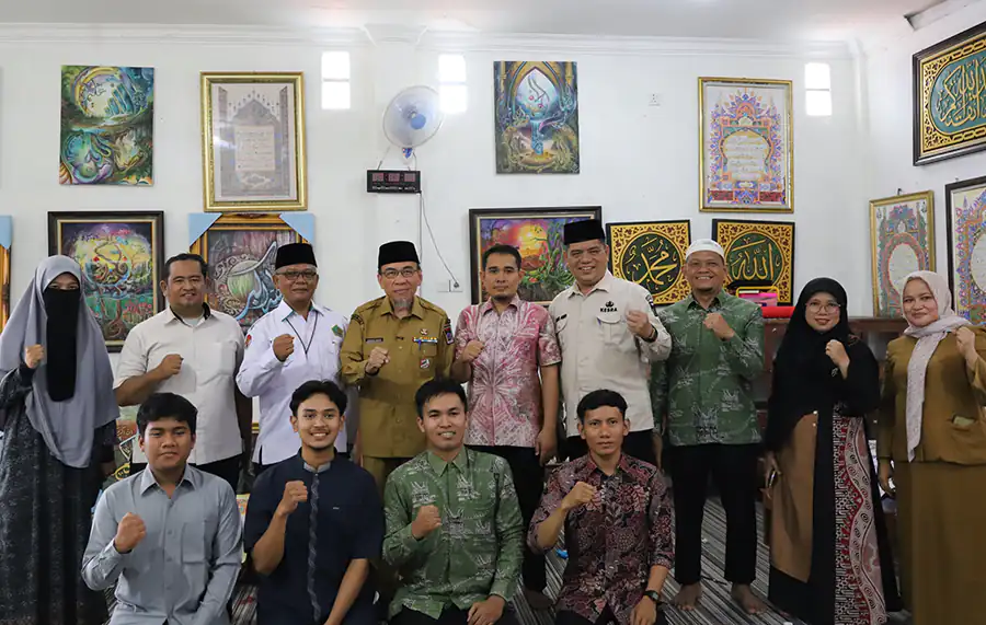 Persiapan Menuju MTQN Sumbar 2027, Wawako Padang Maigus Nasir Tinjau Seleksi Kafilah Tahap II