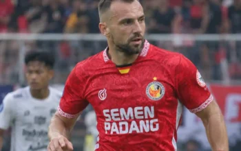 Semen padang fc vs psps pekanbaru: spasojevic vs gamaroni, duel striker yang bisa tentukan derby andalas