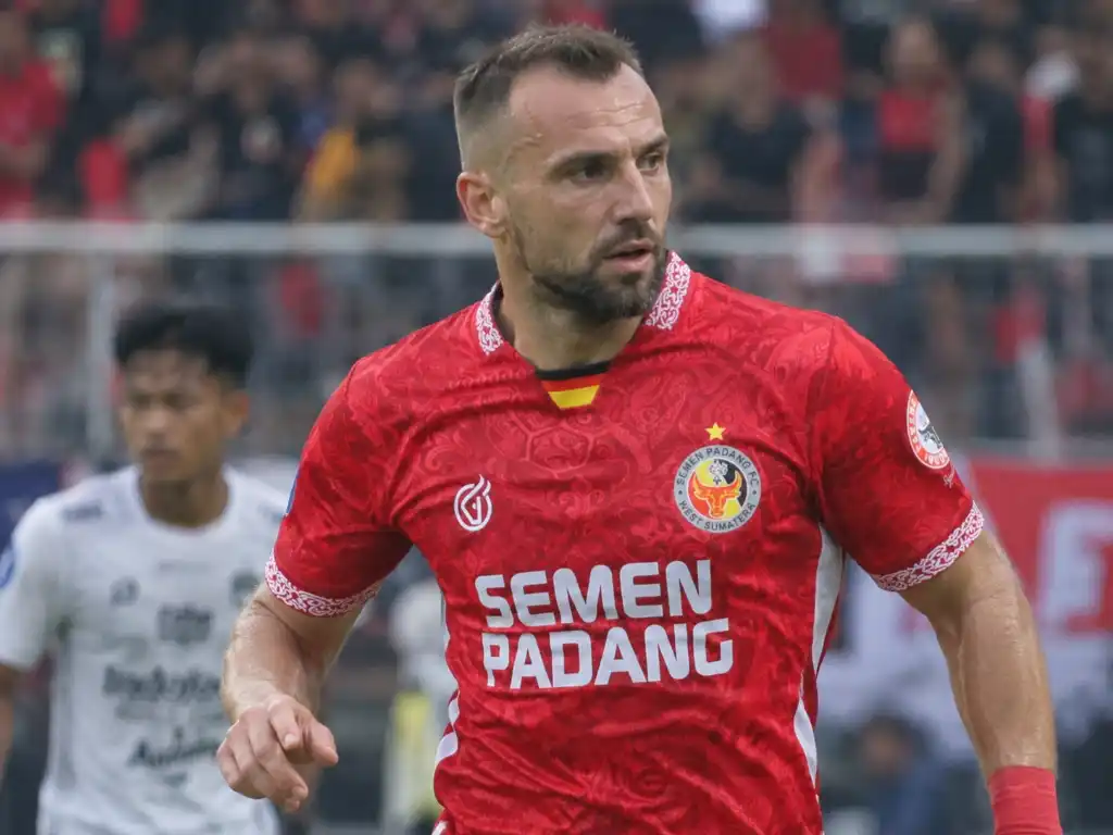 Striker Semen Padang FC, Ilija Spasojevic.