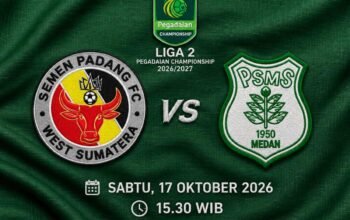 Lupakan kekalahan dari psps, psms siap tempur hadapi kabau sirah