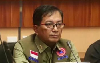 Kpk amankan sestama bnpb rustian dalam ott dana siap pakai bencana