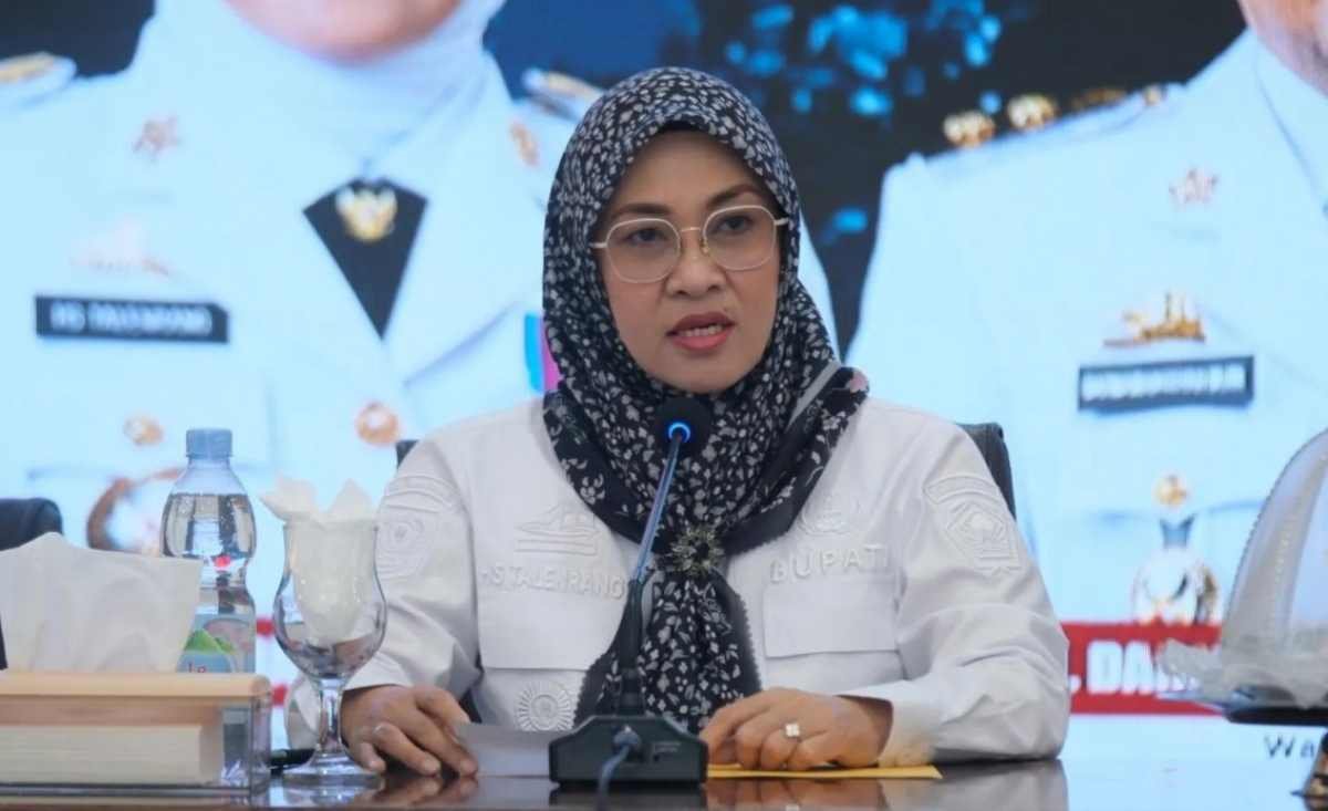 Mendagri resmi berhentikan bupati husniah talenrang