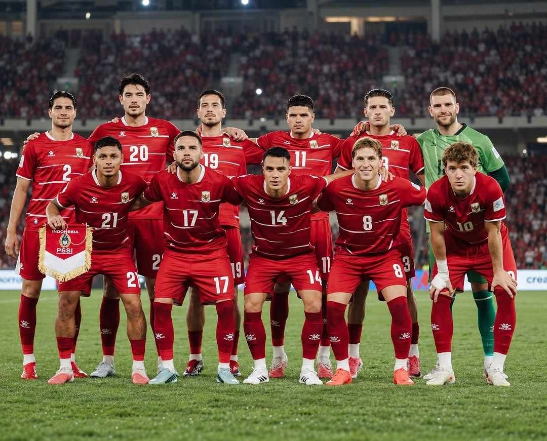 Indonesia Berpeluang Langsung ke Ronde 2 Kualifikasi Piala Dunia 2030