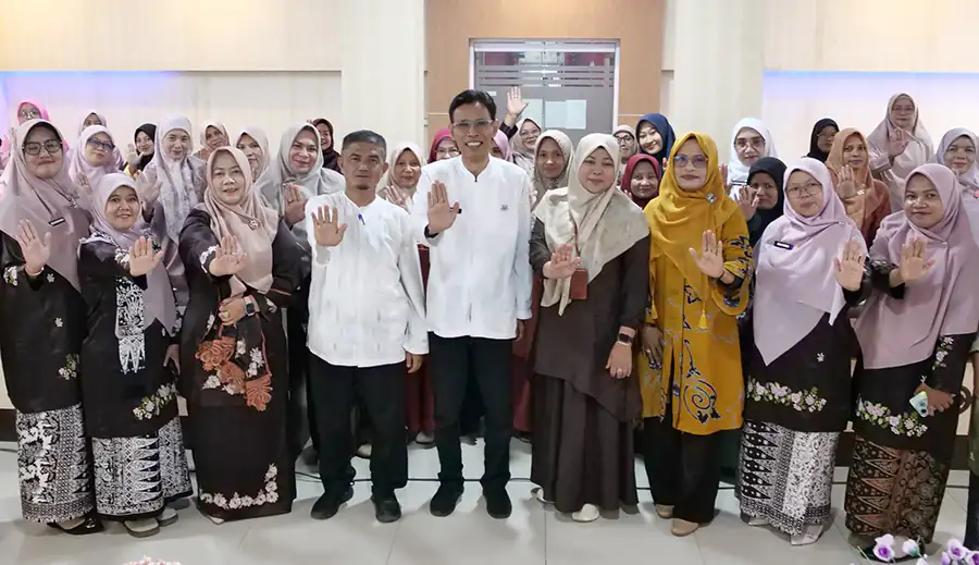 Dinas pendidikan kota solok dorong penerapan budaya sekolah aman di satuan paud