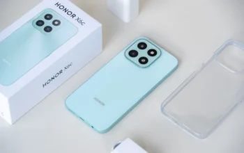 Honor x6c, hp dua jutaan dengan bodi tangguh dan baterai awet