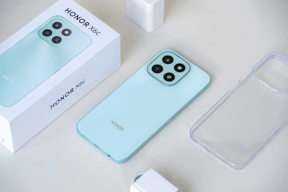 Honor X6c, HP Dua Jutaan dengan Bodi Tangguh dan Baterai Awet