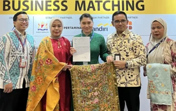 Sulaman kapalo samek pasia baru raih kontrak rp400 juta