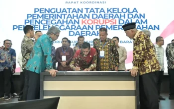 Gubernur mahyeldi minta apip jadi ‘early warning system’ pencegahan korupsi