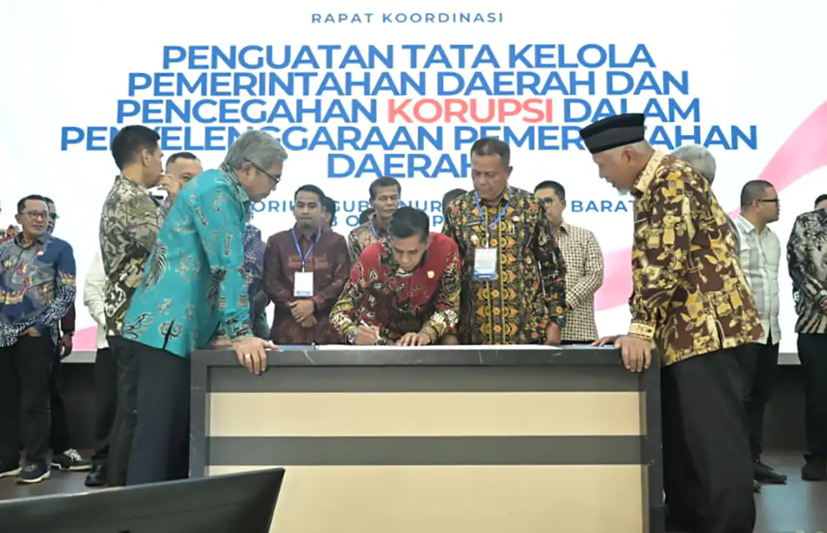 Gubernur Mahyeldi Minta APIP Jadi ‘Early Warning System’ Pencegahan Korupsi
