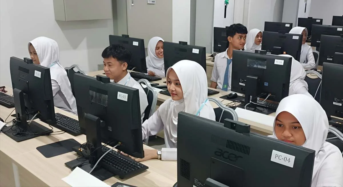 105 siswa man 3 padang ikuti tka-an 2026 gelombang pertama