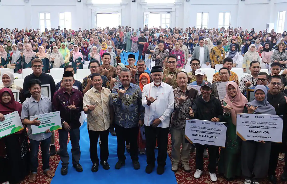 Kementerian UMKM Alokasikan Rp115 Miliar untuk UMKM Sumbar Naik Kelas