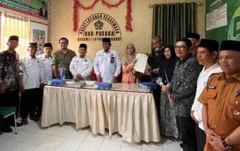 Tambah aset dakwah, muhammadiyah terima wakaf tanah di padang barat