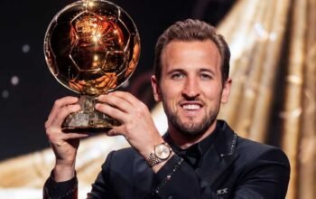 Harry kane akhiri penantian 25 tahun inggris, raih ballon d’or 2026 berkat 73 gol