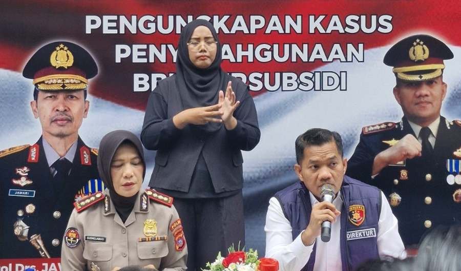Polda Sumbar Sita 2.886 Liter BBM Subsidi dan Amankan 25 Pelaku Penimbunan