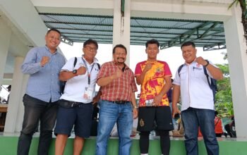 Alek arda yudhi dari lapangan bola ke soft tenis porprov xvi