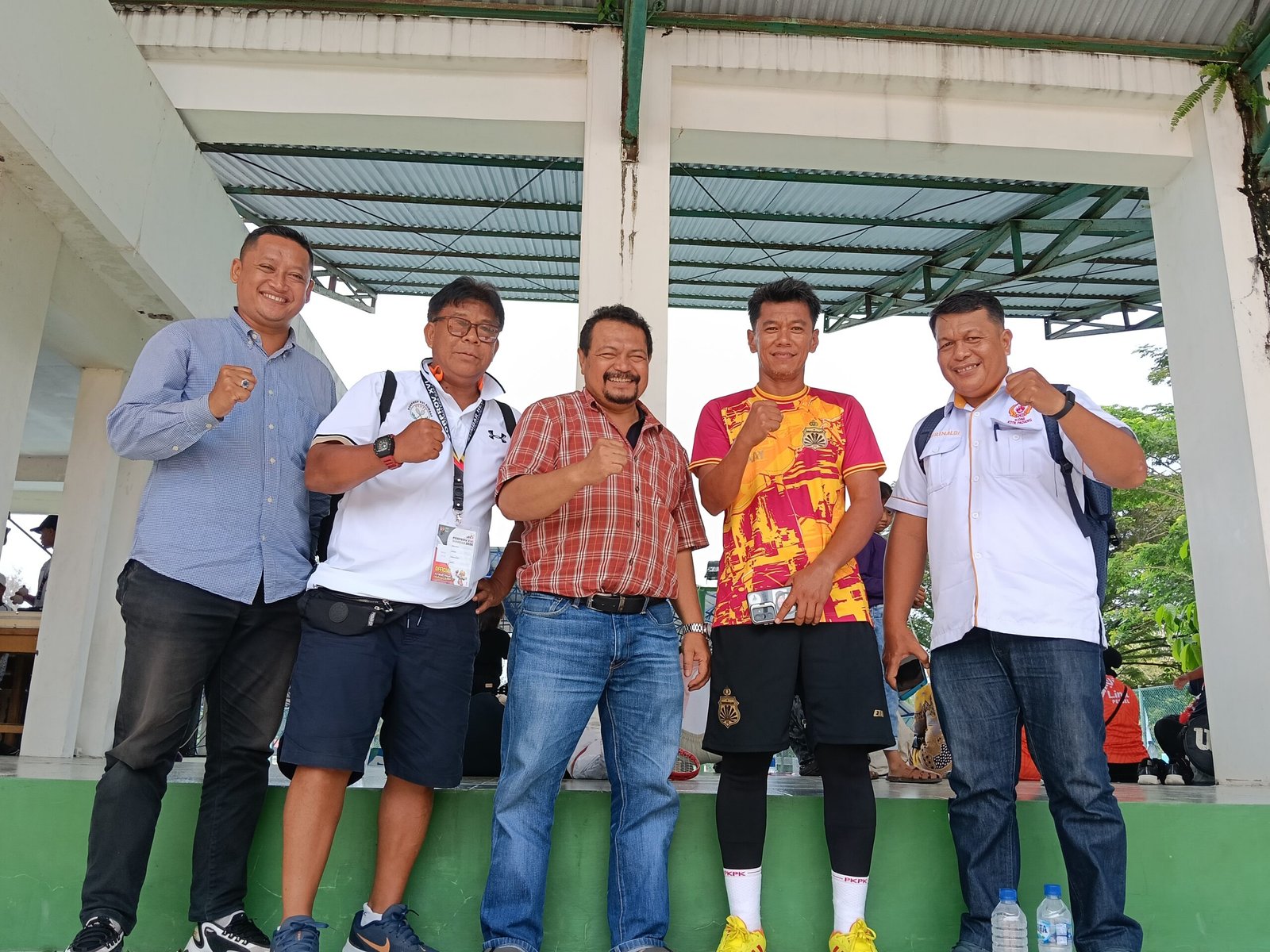 Alek Arda Yudhi dari Lapangan Bola ke Soft Tenis Porprov XVI